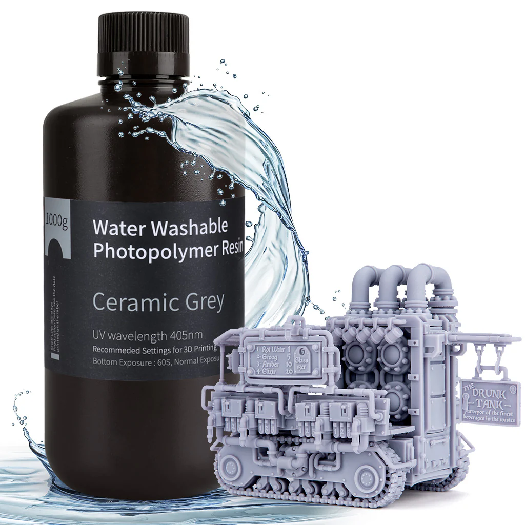 Elegoo Water-washable Resin Colored 1KG