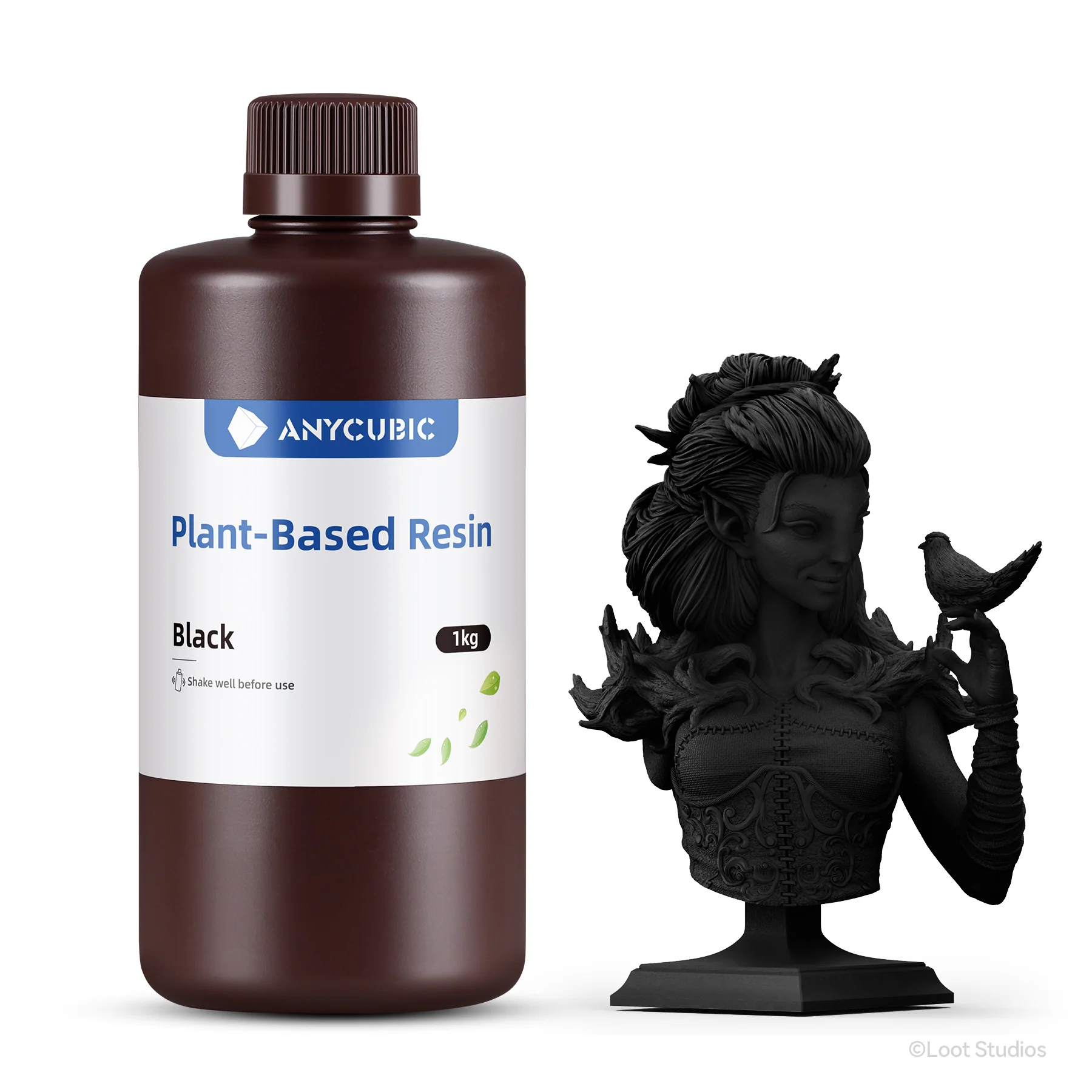 Anycubic Plant-Based UV Resin 1 KG 1 Anycubic Plant-Based UV Resin 1 KG