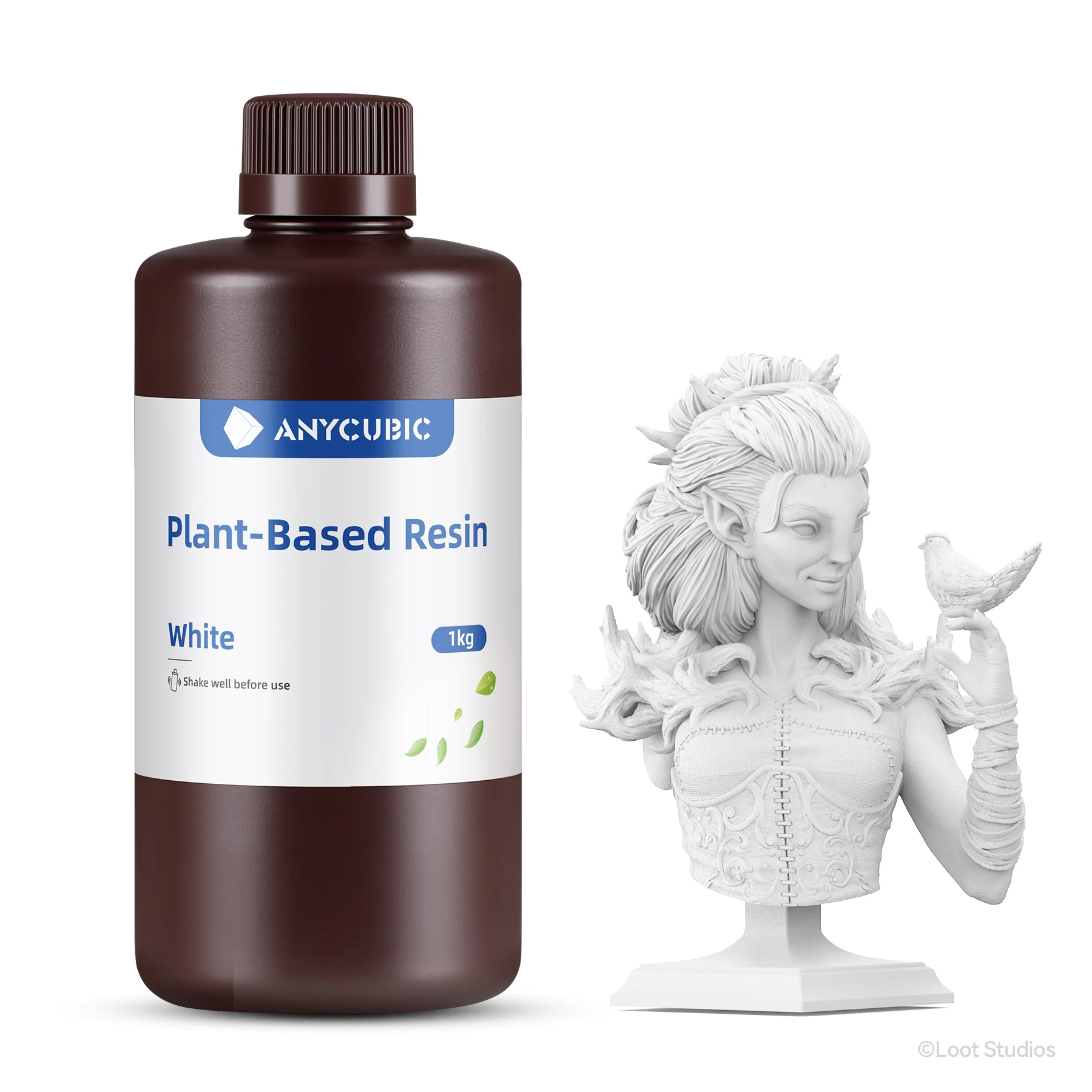 Anycubic Plant-Based UV Resin 1 KG 2 Anycubic Plant-Based UV Resin 1 KG - Image 2