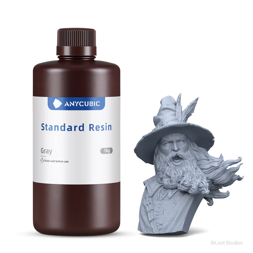 Anycubic Standard Resin 1 KG 1 Anycubic Standard Resin 1 KG