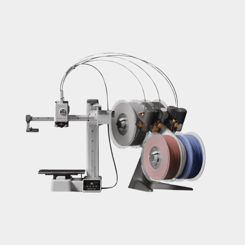 Buy Bambu Lab A1 Mini Combo 3D Printer Multi-Color Printing with