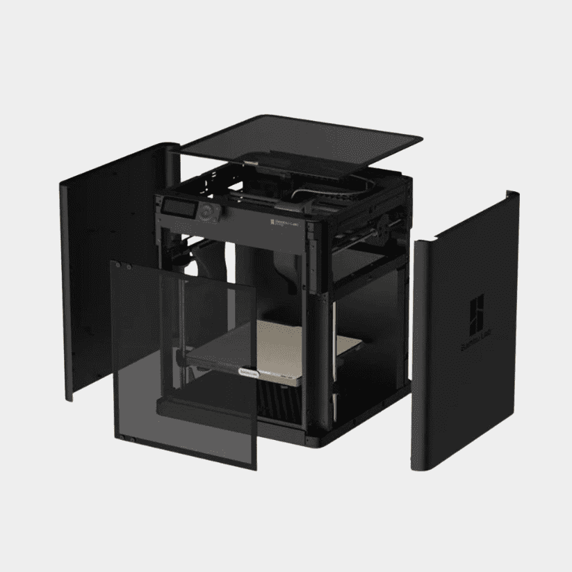 Bambu Lab P1S Combo 3D Printer-3dmarket