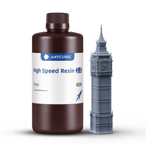 Anycubic High Speed Resin 2.0 1KG - Grey