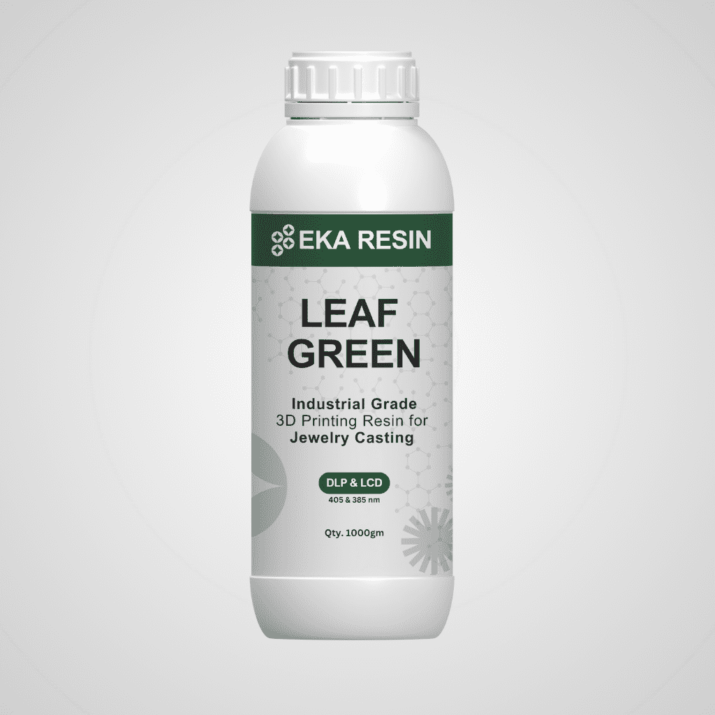 eka - Leaf green castable resin