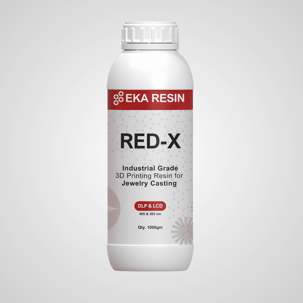 EKA RED-X Castable Resin for Jewelry - 1kg