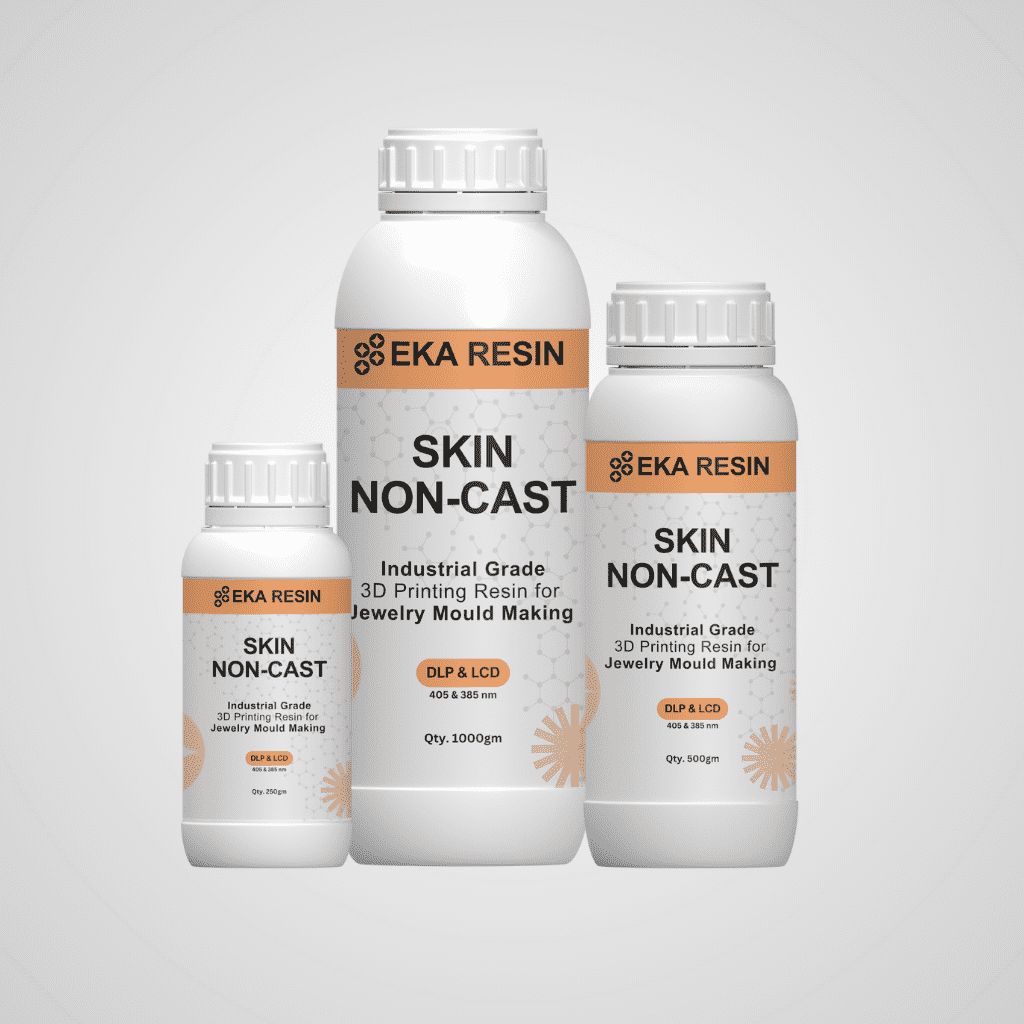 EKA Skin Non-Castable Resin for Jewelry