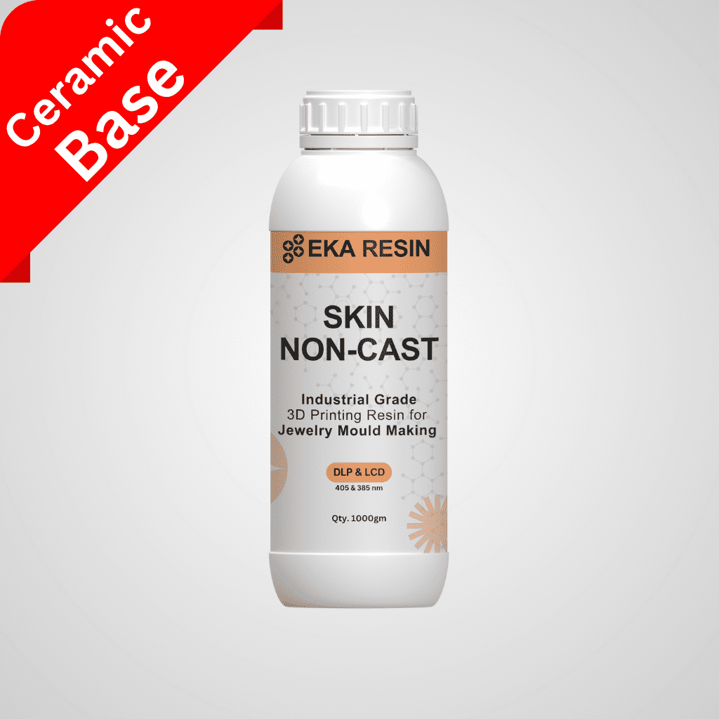 EKA Skin Non-Castable Resin Ceramic Base -1kg
