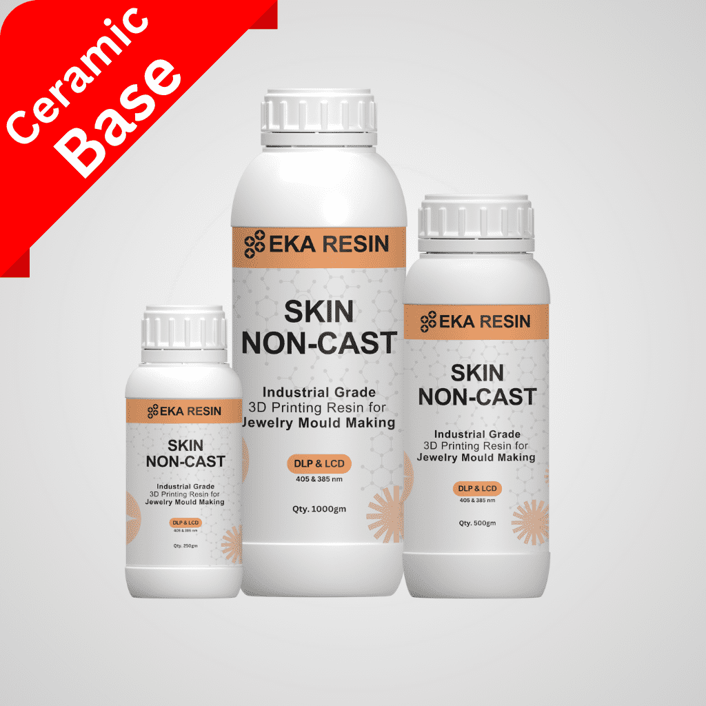EKA Skin Non-Castable Resin Ceramic Base