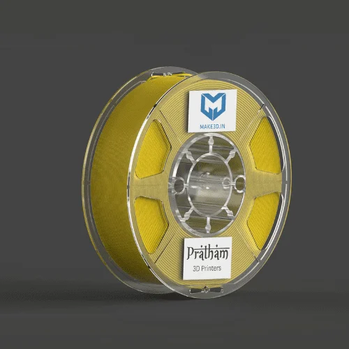 PLA+ Yellow 3D Printer Filament