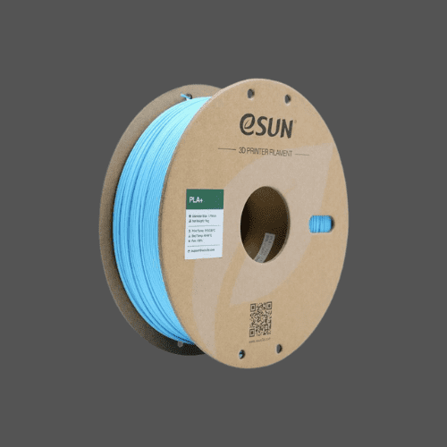 eSUN PLA+ 3D Printing Filament-Light Blue
