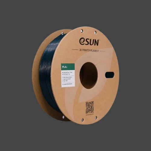 eSUN PLA+ Green 3D Printer Filament