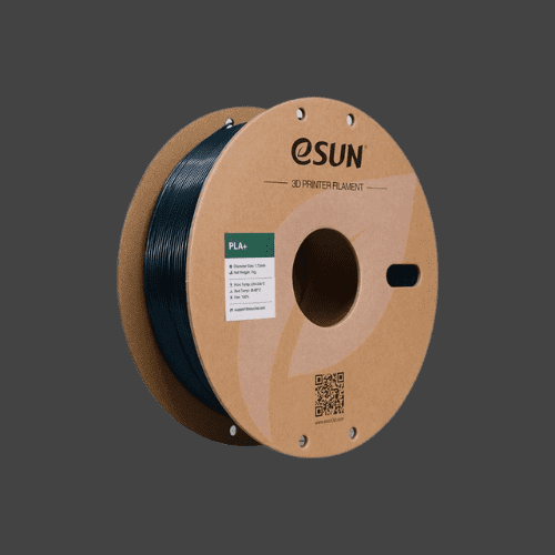 eSUN PLA+ Green 3D Printer Filament