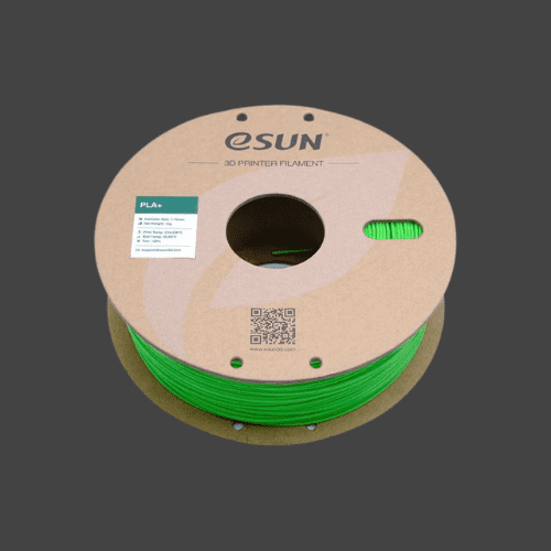 eSUN PLA+ Peak Green 3D Printer Filament