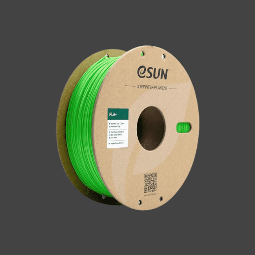 eSUN PLA+ Peak Green 3D Printer Filament