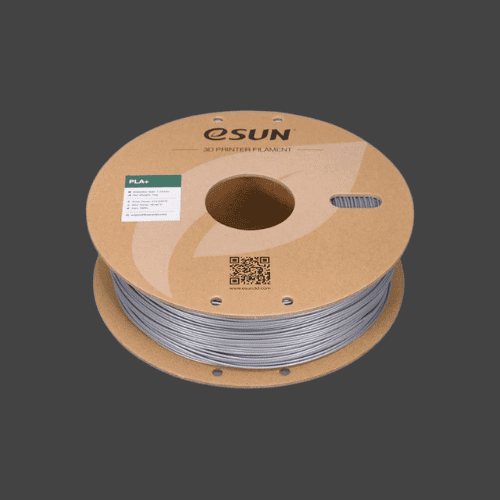 eSUN PLA+ Silver 3D Printer Filament (4)