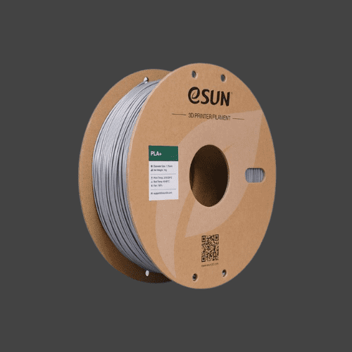 eSUN PLA+ Silver 3D Printer Filament (4)