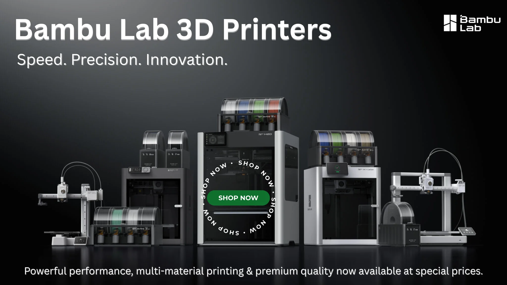 Best Budget 3D Printers Bambu Lab 3D Printers