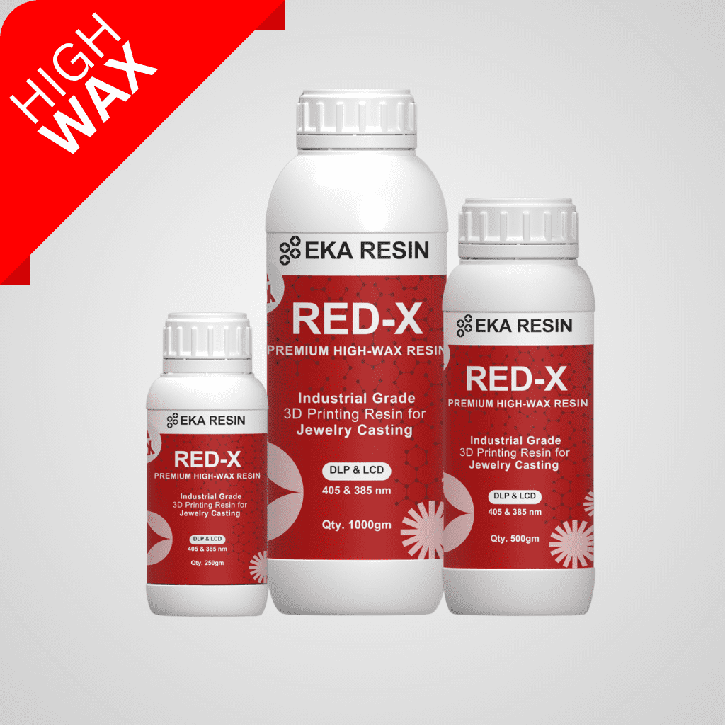 EKA RED-X High Wax Castable Resin