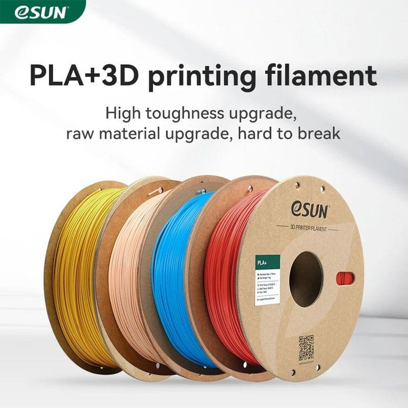 eSUN PLA+ 3D Printing Filament